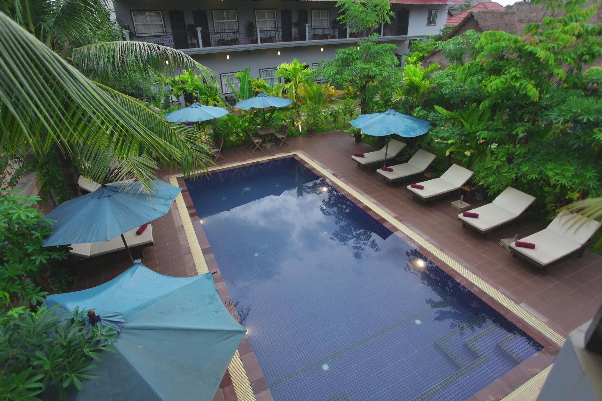 Reveal Angkor Hotel Сием Реап Екстериор снимка