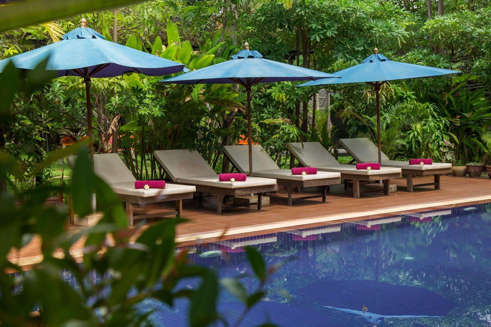 Reveal Angkor Hotel Сием Реап Екстериор снимка