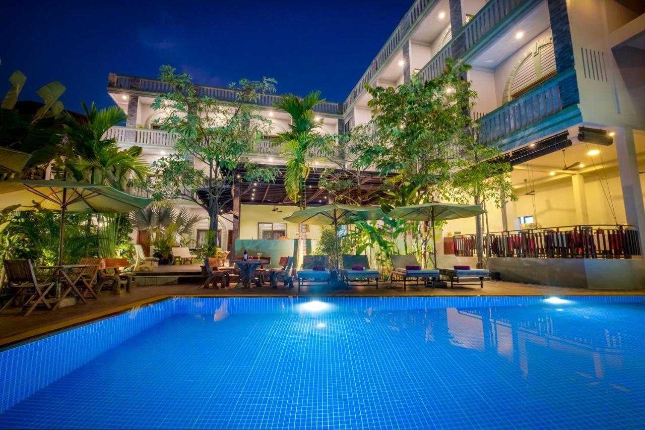 Reveal Angkor Hotel Сием Реап Екстериор снимка