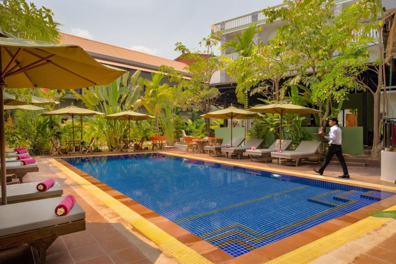 Reveal Angkor Hotel Сием Реап Екстериор снимка