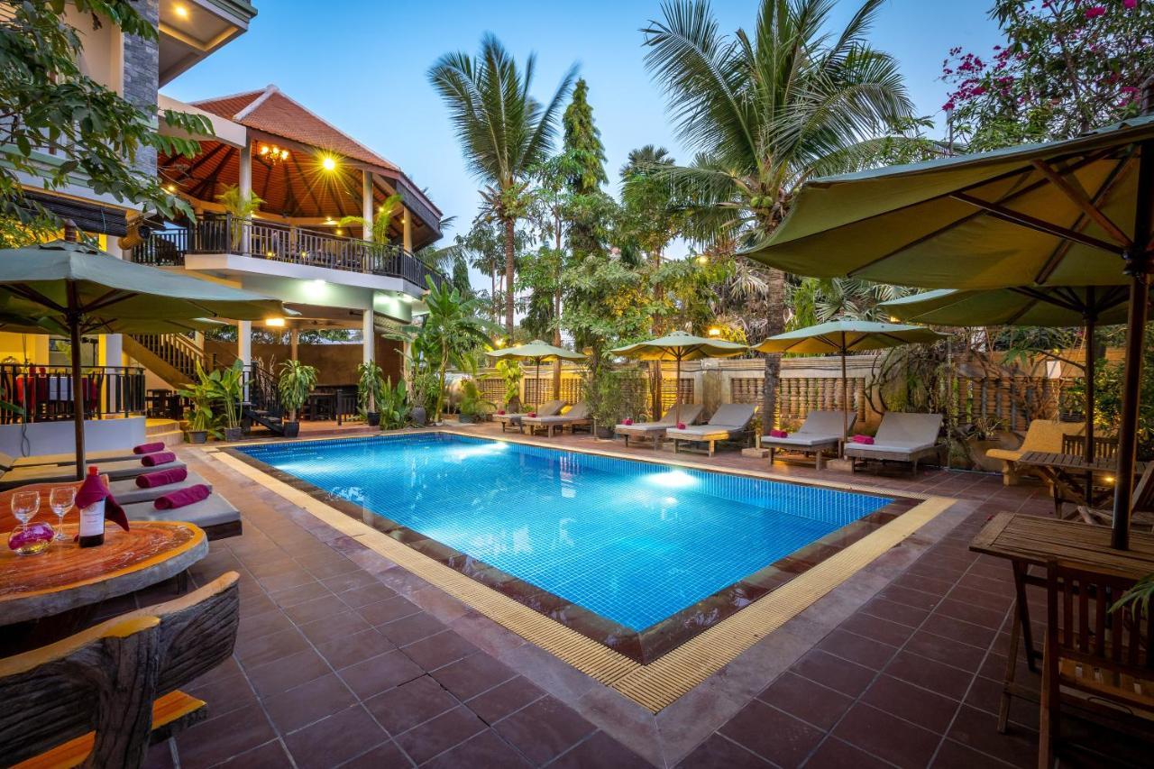 Reveal Angkor Hotel Сием Реап Екстериор снимка