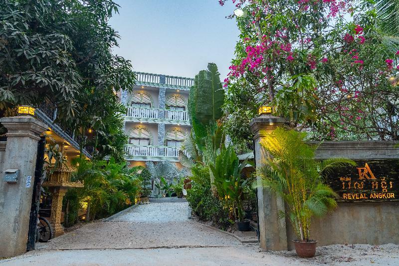 Reveal Angkor Hotel Сием Реап Екстериор снимка